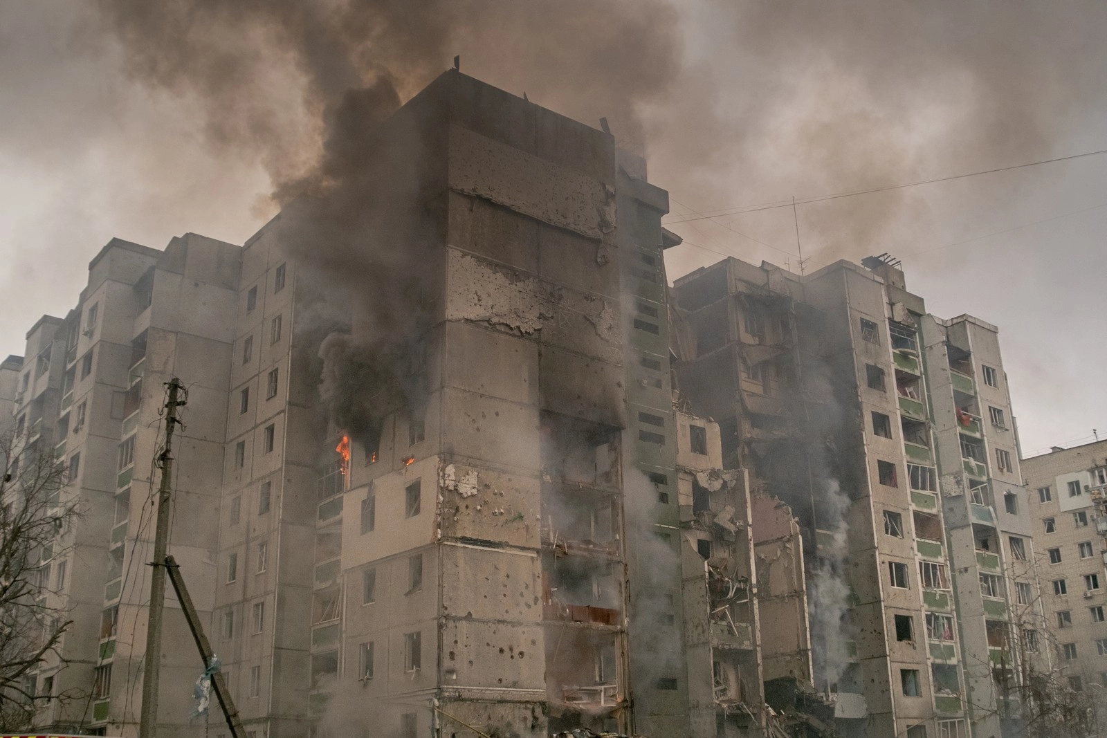 Chernihiv, Roman Zakrevsky, Chornovola